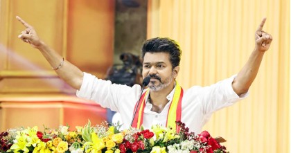 বিজেপির বিরুদ্ধে যুদ্ধ ঘোষণা করা থালাপতির বিরুদ্ধে মামলা