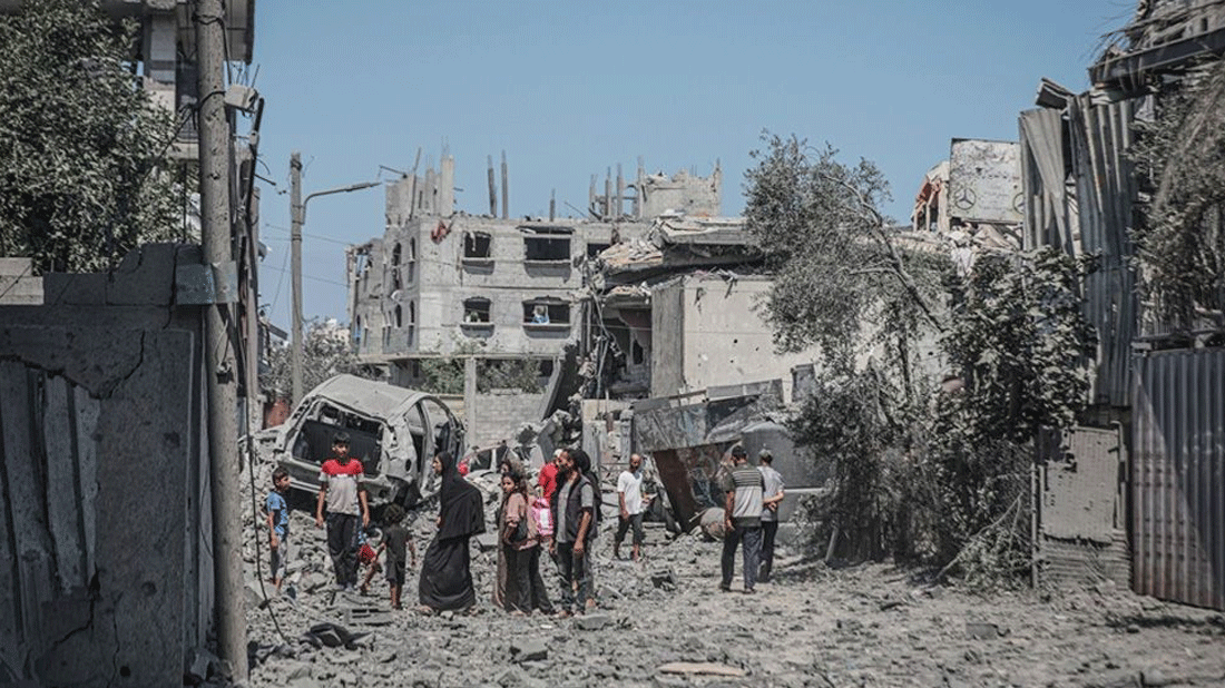 গাজায় এক মাসে ১৫০০ বাড়ি গুড়িয়ে দিল ইসরাইল