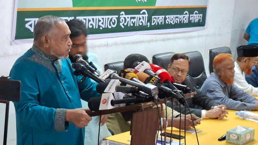 সুষ্ঠু নির্বাচন না হলে দেশ মহাবিপর্যয়ের দিকে এগিয়ে যাবে: আবদুল্লাহ তাহের