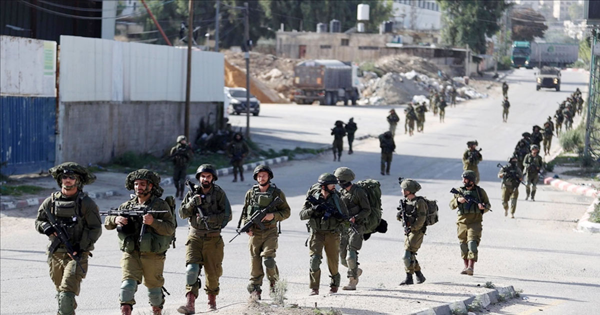 পশ্চিম তীরের নাবালুস শহর থেকে সেনা প্রত্যাহার করলো ইসরায়েল