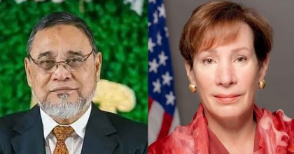 সিইসি ও মার্কিন দূতাবাসের চার্জ দ্য অ্যাফেয়ার্সের বৈঠক দুপুরে