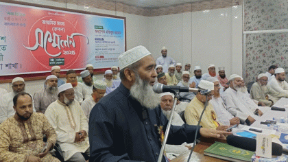 এখন মানুষ জামায়াতে ইসলামীর দিকে তাকিয়ে আছে: মুজিবুর রহমান