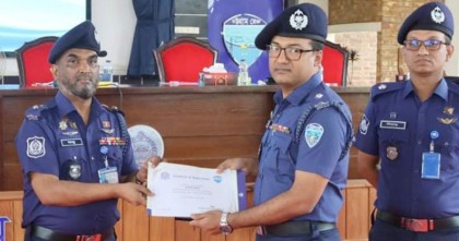 চট্টগ্রামের শ্রেষ্ঠ ওসি নির্বাচিত হলেন বাঁশখালীর সাইফুল ইসলাম