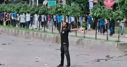 আবু সাইদ হত্যা মামলার প্রথম দিনের সাক্ষ্যগ্রহণ শুরু