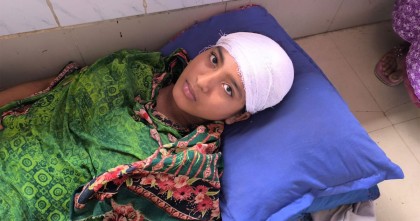 চুয়াডাঙ্গার জীবননগরে কিশোরীকে কুপিয়ে জখম