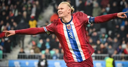 জার্সিতে নাম পরিবর্তন করলেন হালান্ড