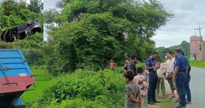 চকরিয়ায় প্রাইভেট ও কাভার্ড ভ্যান সংঘর্ষে  নিহত এক, আহত চার