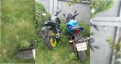 ডিবির হাতে দুই চোরাই মোটরসাইকেলসহ আটক এক