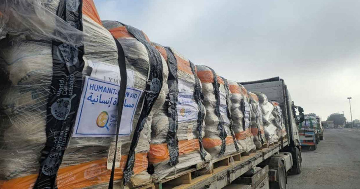 গাজায় ত্রাণ মিশনে বাধা দিচ্ছে ইসরায়েল: জাতিসংঘের অভিযোগ