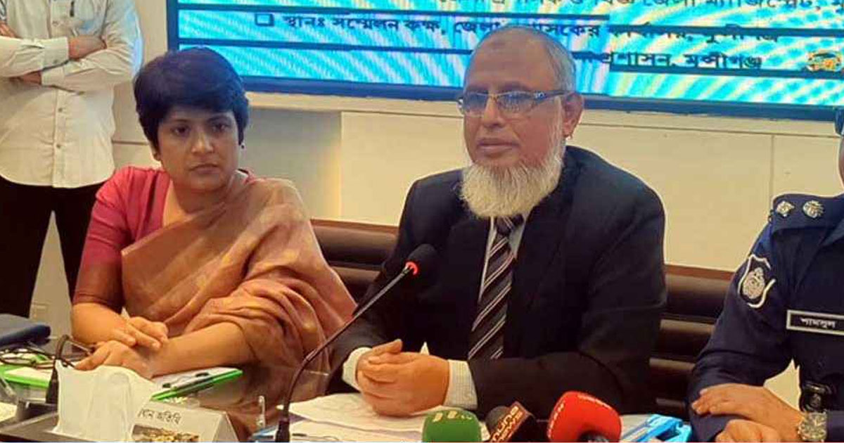 নির্বাচনে কোনো প্রকার কারসাজি বরদাশত করা হবে না: ইসি আনোয়ার