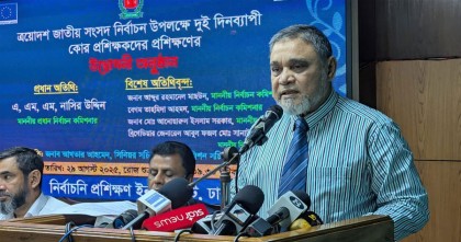 পেশাদারিত্ব ও নিরপেক্ষতাই নির্বাচন কমিশনের মূলনীতি: সিইসি