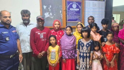 আটক ১৫ বাংলাদেশিকে বিজিবির কাছে হস্তান্তর করল বিএসএফ