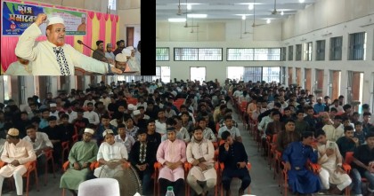 ইসলামী আন্দোলনের সফলতার মূলমন্ত্র পরিশ্রম করা- চুয়াডাঙ্গায় ছাত্র সমাবেশে জেলা আমীর রুহুল আমীন