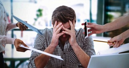 অফিসে স্ট্রেস দূর করার পাঁচটি উপায়