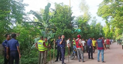 বালু উত্তোলনকে কেন্দ্র করে বিএনপির দু’পক্ষের সংঘর্ষে আহত ১০