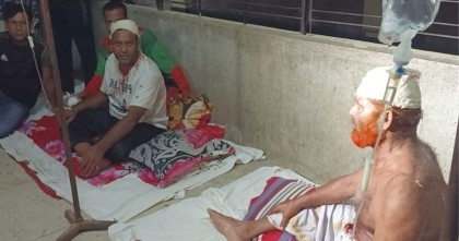 মেহেরপুরে বিএনপির দুই গ্রুপে সংঘর্ষ, আহত ছয়