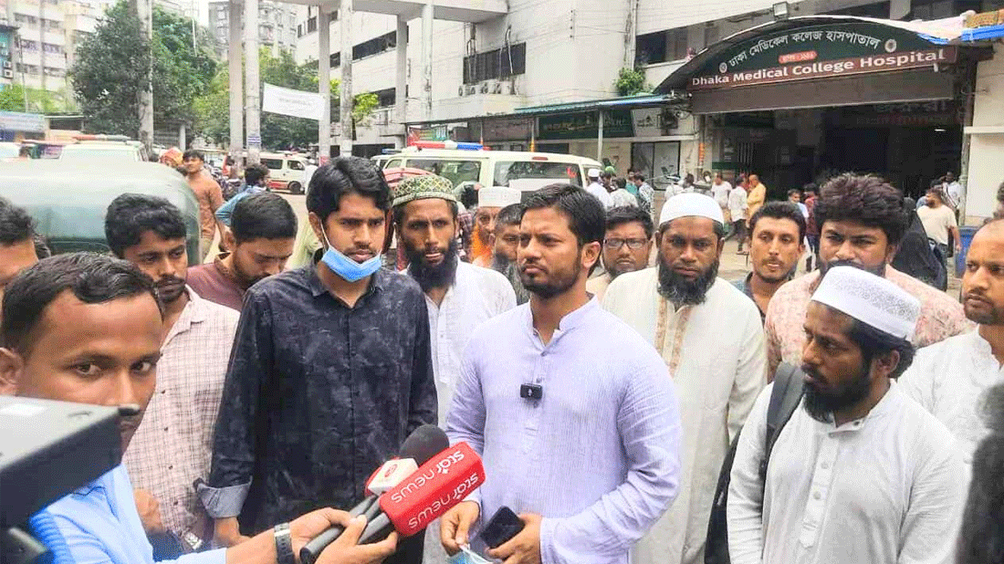 নুরের ওপর হামলা রাজনীতির জন্য অশনি সংকেত: শিবির সভাপতি