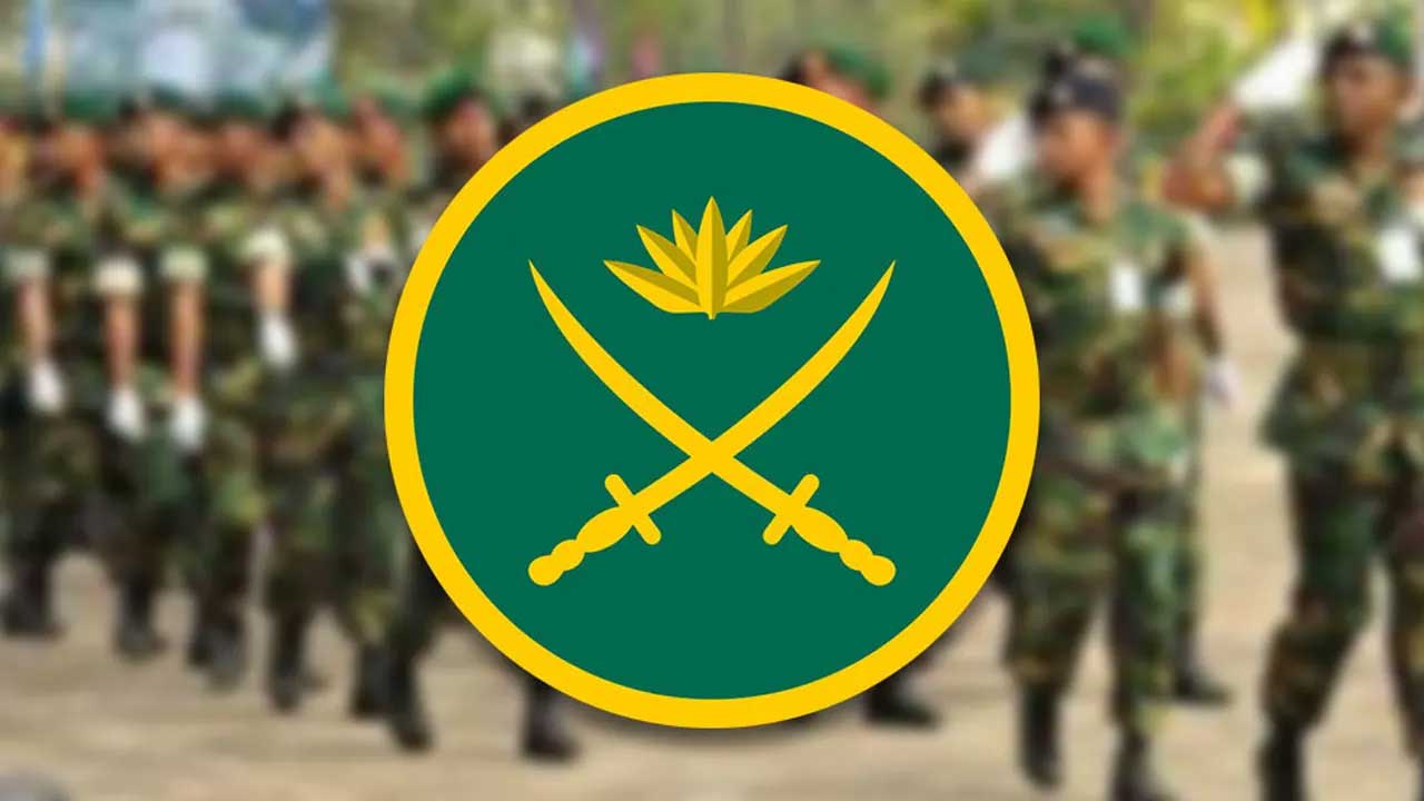  

সহিংসতার ঘটনায় সেনাবাহিনীর বিবৃতি