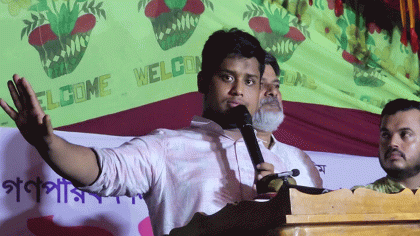 নুরের ওপর হামলা আমাদের জন্য একটা মেসেজ: হাসনাত আবদুল্লাহ