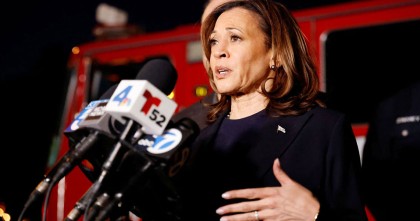 কমলা হ্যারিসের রাষ্ট্রীয় নিরাপত্তা বাতিল করলো ট্রাম্প প্রশাসন