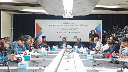 ‘গণমাধ্যমের স্বাধীনতা নিশ্চিতে রাজনৈতিক দলগুলোকে অঙ্গীকার করতে হবে’