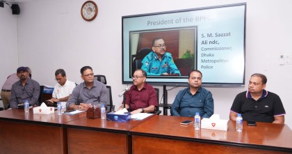 বাংলাদেশ পুলিশ এফসি ফুটবল টিমের চুক্তি স্বাক্ষর অনুষ্ঠান সম্পন্ন