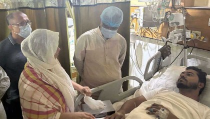 আহত নুরের খোঁজ নিলেন খালেদা জিয়া