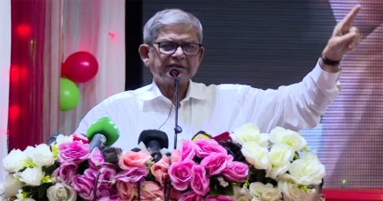 বিএনপি একমাত্র দল যারা বাংলাদেশকে রক্ষা করতে পারে: মির্জা ফখরুল