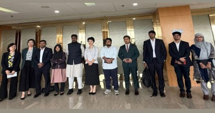 চীন সফর শেষে রাতে দেশে ফিরছেন এনসিপির নেতারা