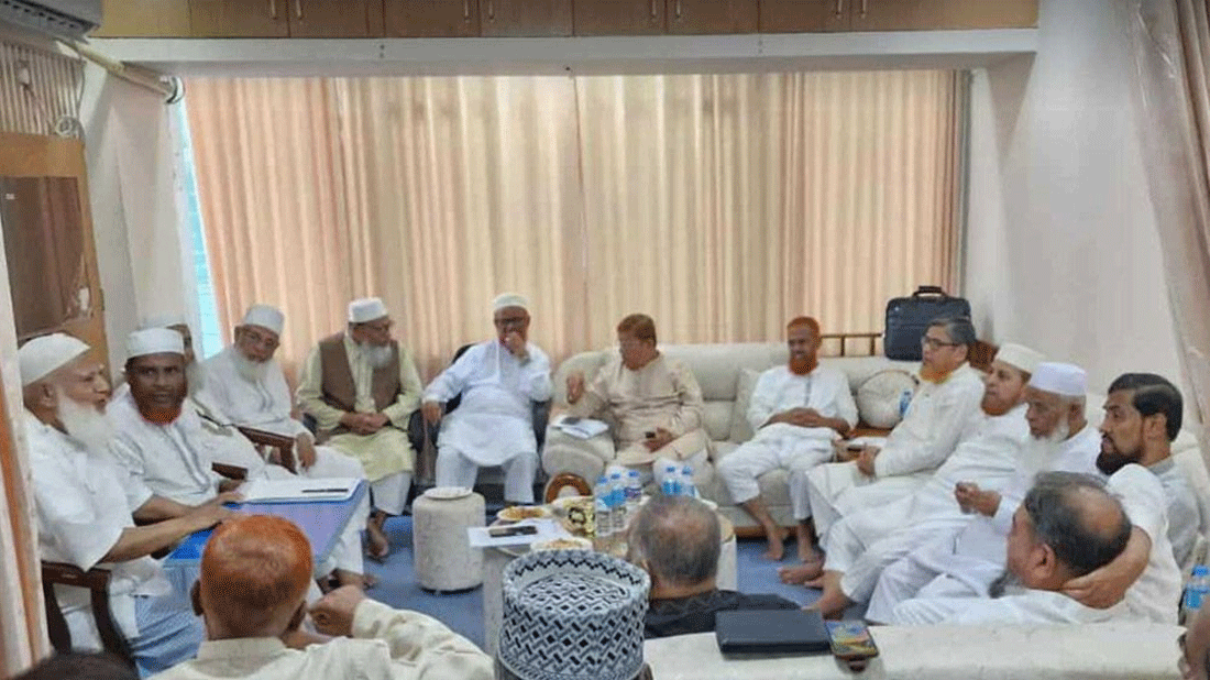 পিআর পদ্ধতিতে নির্বাচনে ‘দৃঢ়’জামায়াত, জরুরি বৈঠকে সিদ্ধান্ত