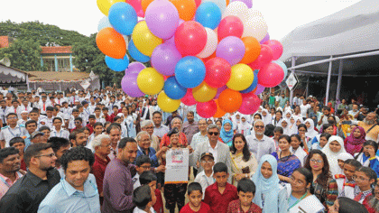 স্কুল শিক্ষার্থীদের ‘বিজ্ঞান উৎসব’এর তৃতীয় আসর শুরু