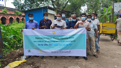 বাগেরহাটে ‘অপারেশন ক্লিন হোম’ডেঙ্গু প্রতিরোধে কর্মসূচি 
