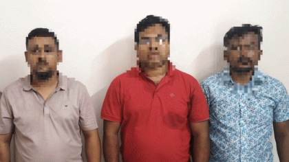 পাবনায় বিপুল পরিমাণ ইয়াবাসহ যুবদল ও কৃষক দলের তিন নেতাকর্মী গ্রেপ্তার

