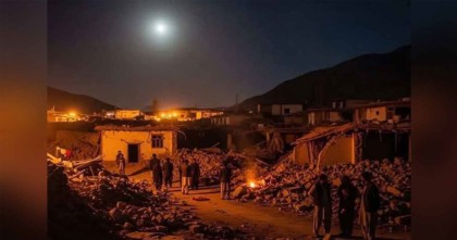 আফগানিস্তানে ভূমিকম্পে নিহত বেড়ে ২৫০