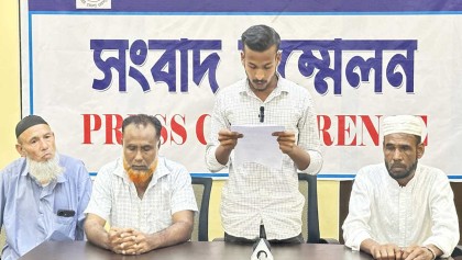 বালু লুটের প্রতিবাদ, বিএনপি নেতার বিরুদ্ধে ‘মিথ্যা মামলা’র অভিযোগ: সংবাদ সম্মেলনে ব্যবসায়ী সমিতির দাবি