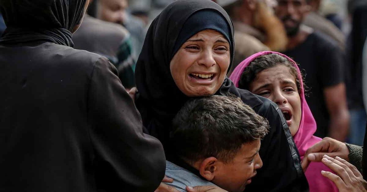 ফিলিস্তিনে ইসরায়েলের কর্মকাণ্ডকে গণহত্যা ঘোষণা করলো আইএজিএস