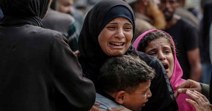 ফিলিস্তিনে ইসরায়েলের কর্মকাণ্ডকে গণহত্যা ঘোষণা করলো আইএজিএস