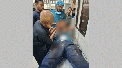 আদাবরে উত্তেজনা:  পুলিশ সদস্যকে ধারালো অস্ত্রের কোপ