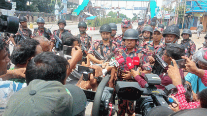 উত্তরা ইপিজেডে সংঘর্ষের ঘটনায় নিরাপত্তা জোরদার