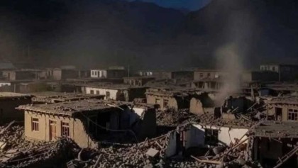 আফগানিস্তানে ভয়াবহ ভূমিকম্পে নিহত ৮০০ ছাড়িয়েছে, আহত আড়াই হাজার