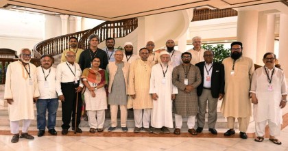 নির্বাচনে অন্য দেশের থাবা মারার সুযোগ যেন না থাকে: প্রধান উপদেষ্টা