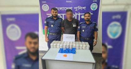 রামুতে ১ লক্ষ ৩০ হাজার ইয়াবাসহ মাদক কারবারি আটক
