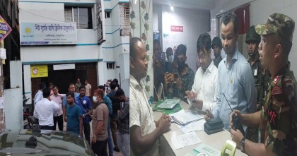 ঠাকুরগাঁওয়ে বেসরকারি হাসপাতাল ও ক্লিনিকে অভিযান জরিমানা ও সিলগলা