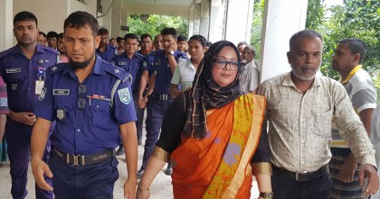 কুড়িগ্রামের সাবেক ডিসি সুলতানা পারভীন কারাগারে