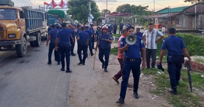রাজশাহীতে বিএনপির দু’পক্ষের সংঘর্ষ, দু’দিনের জন্য ১৪৪ ধারা