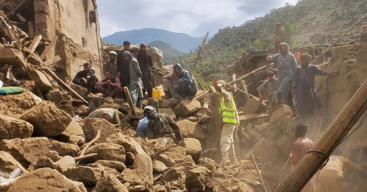 আফগানিস্তানে আবারো ভূমিকম্প; ক্ষয়ক্ষতি-মৃত্যু আরও বাড়ার শঙ্কা