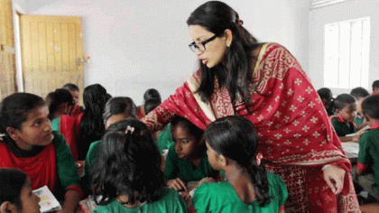 প্রাথমিকে সাড়ে তিন লাখ শিক্ষকের মধ্যে সোয়া দুই লাখই নারী