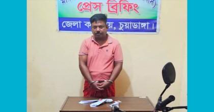 চুয়াডাঙ্গায় বিপুল পরিমান ইয়াবাসহ এক মাদক ব্যাবসায়ী আটক