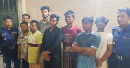 চবি শিক্ষার্থী-গ্রামবাসীর সংঘর্ষের ঘটনায় গ্রেপ্তার আট