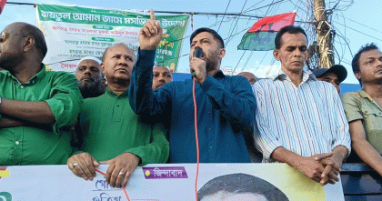 রাজাপুরে আবারও বিএনপির দুই গ্রুপের সমাবেশ